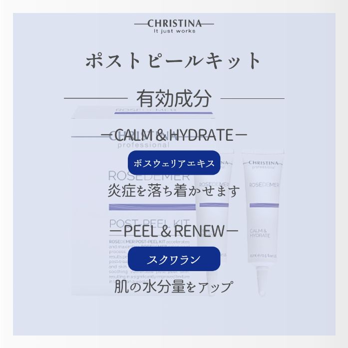ポストピールキット